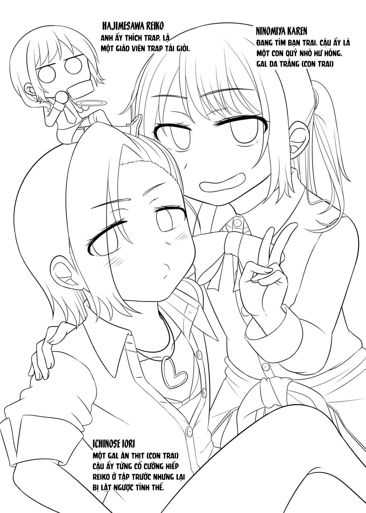 GIẢ GÁI BÚ DÁI ĐÀN ÔNG Chapter 6 - Trang 2