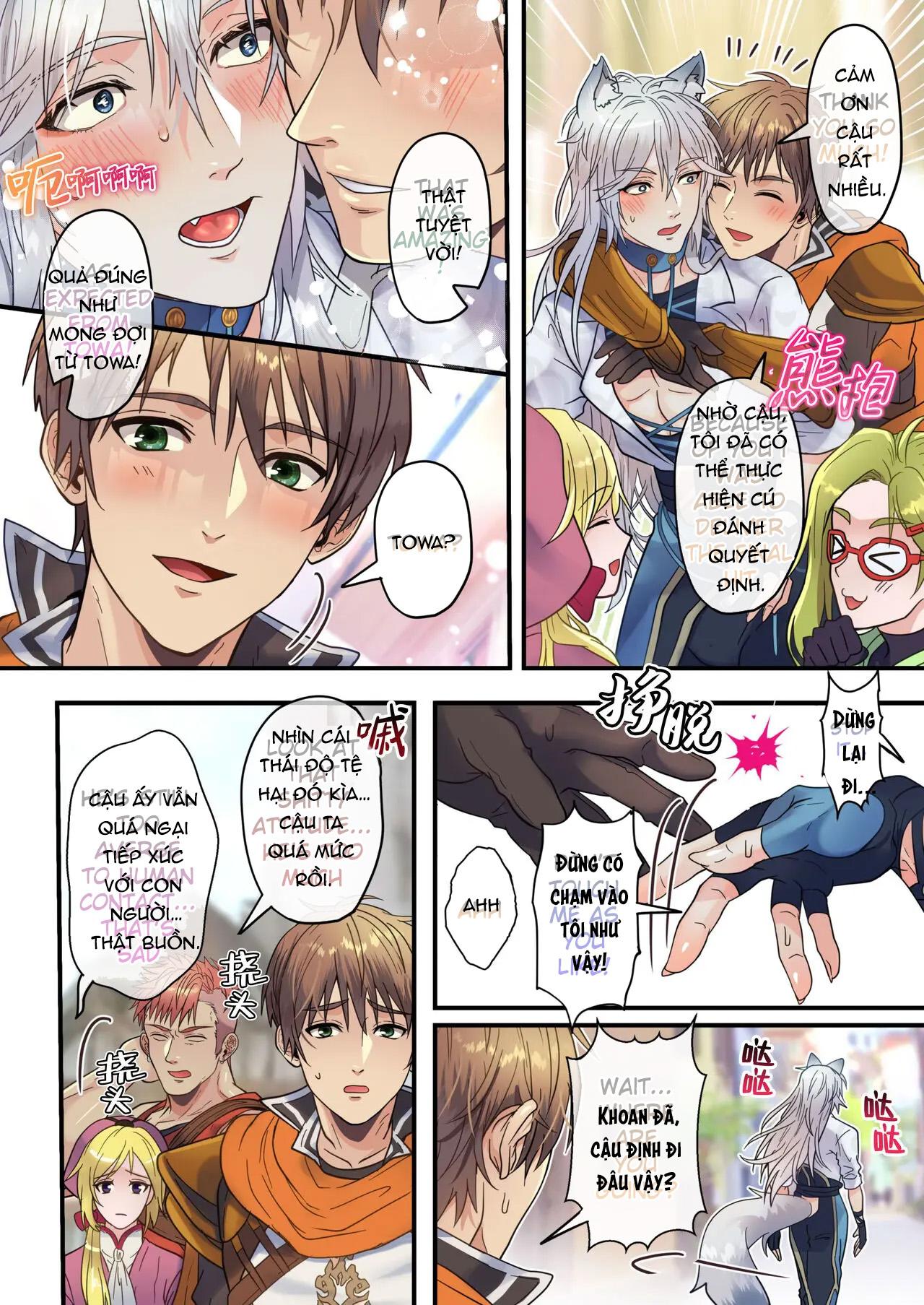 Tuyển tập BOYLOVE màu sắc Chapter 100 - Trang 2