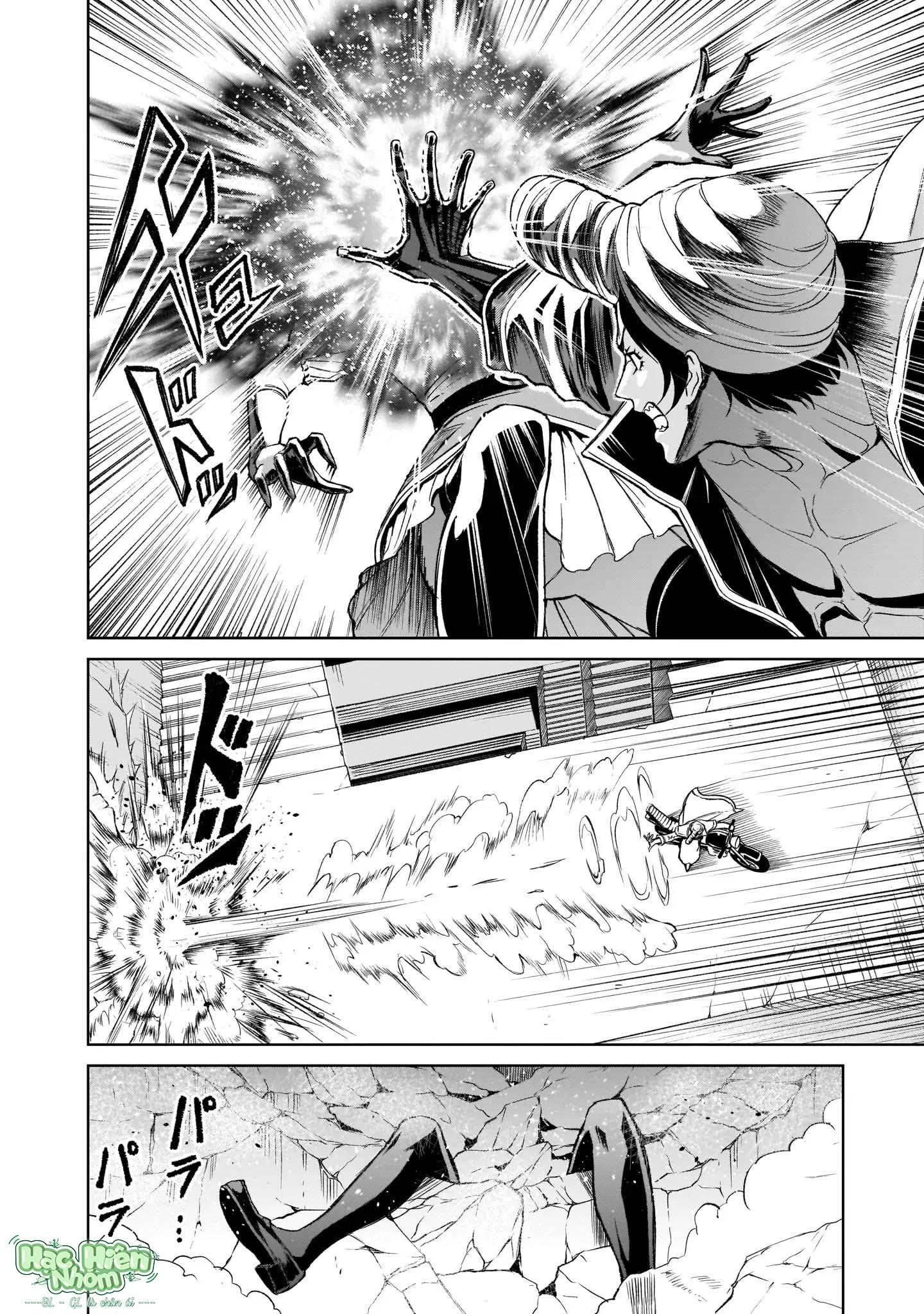 Ký Sự Rosengarten Chapter 11 Hachiennhom - Trang 2