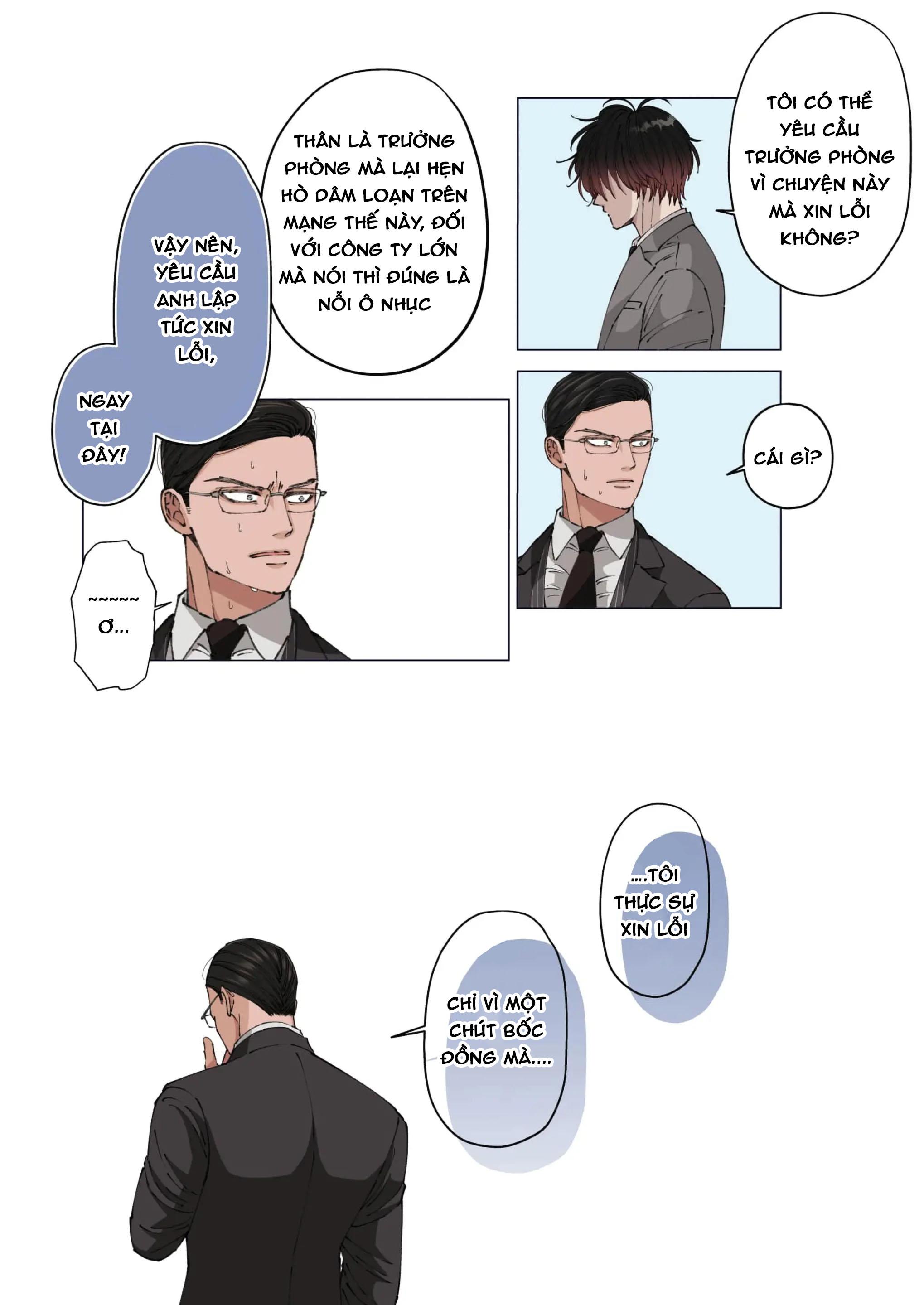 Tuyển tập BOYLOVE màu sắc Chapter 110 - Trang 2