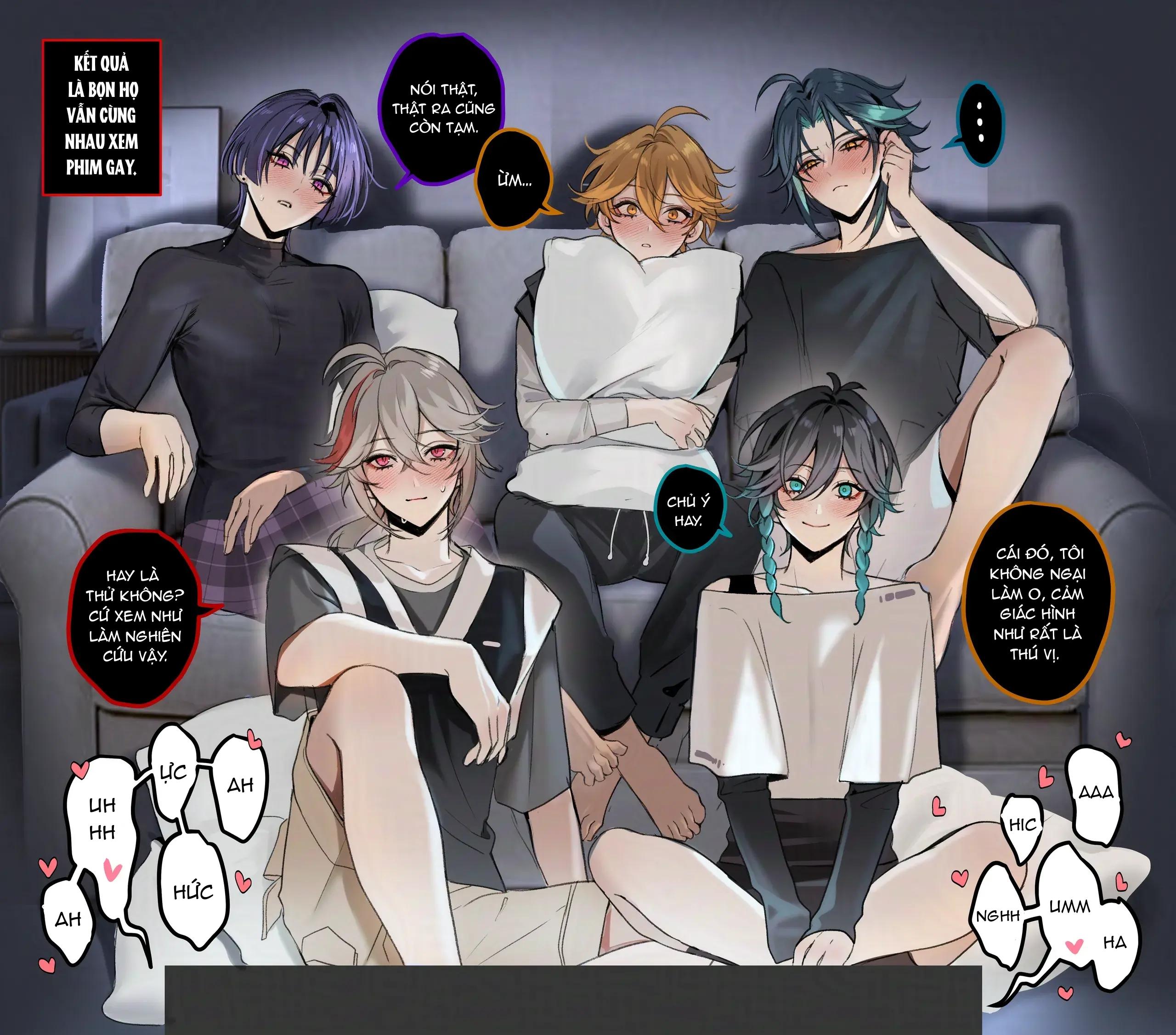 Tuyển tập BOYLOVE màu sắc Chapter 192 - Trang 2