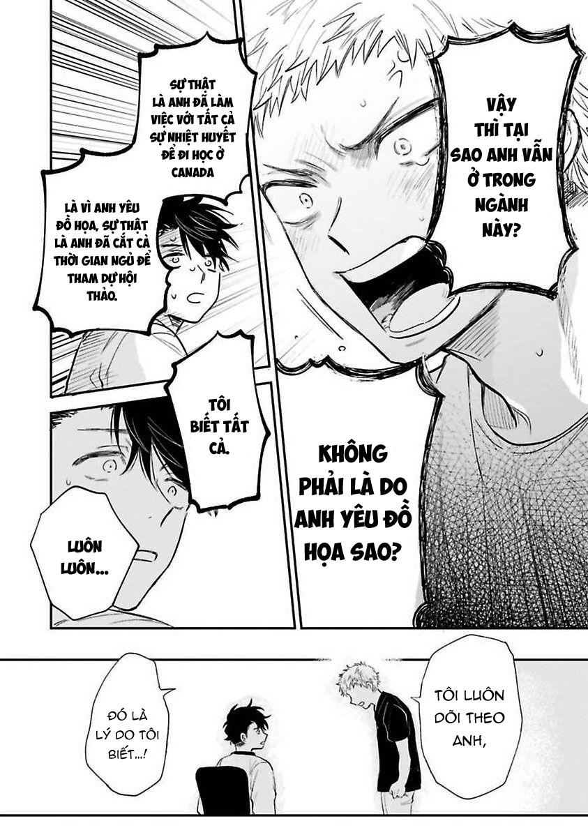 Tiền bối, Đây Tuyệt Đối Không Phải Là Yêu! Chapter 4 - Trang 2