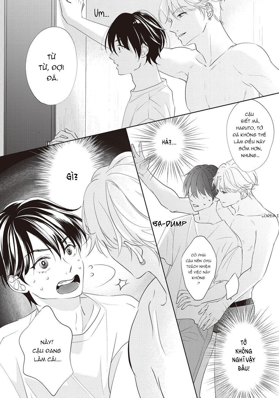 Series BL Manga Chapter 16.1 - Next Chapter 16.2