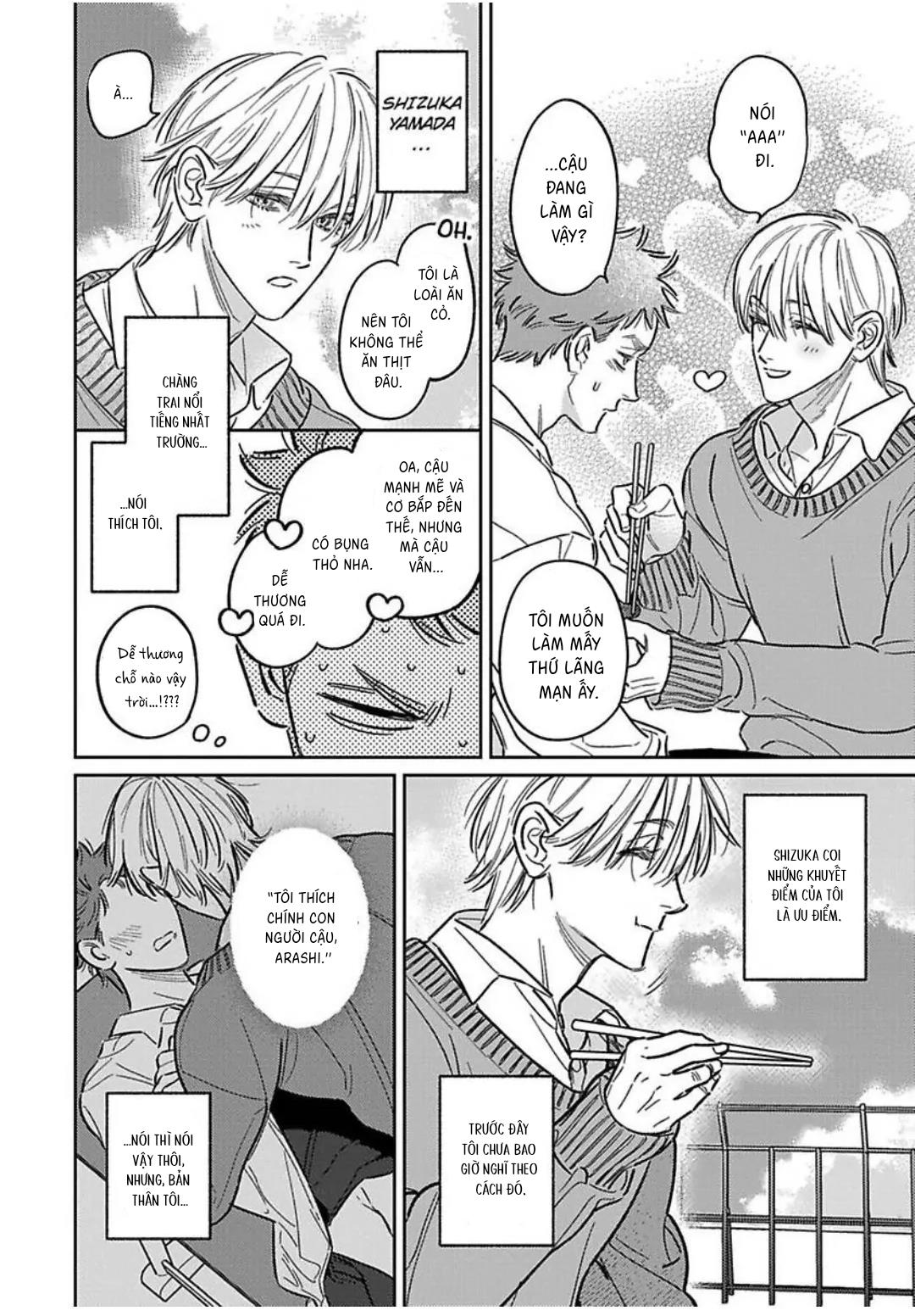 Chàng Thỏ Ngọt Ngào Chapter 3 Hachiennhom - Trang 2