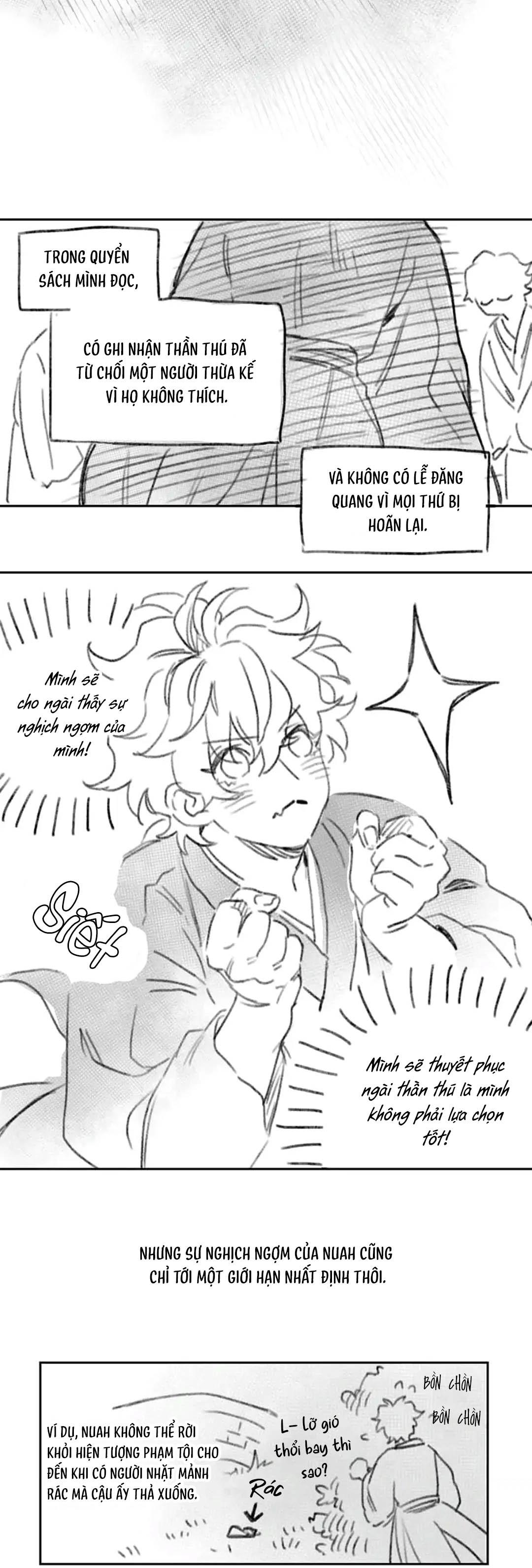 Rix Venus Chapter 75.1 Ngoại truyện - Trang 2