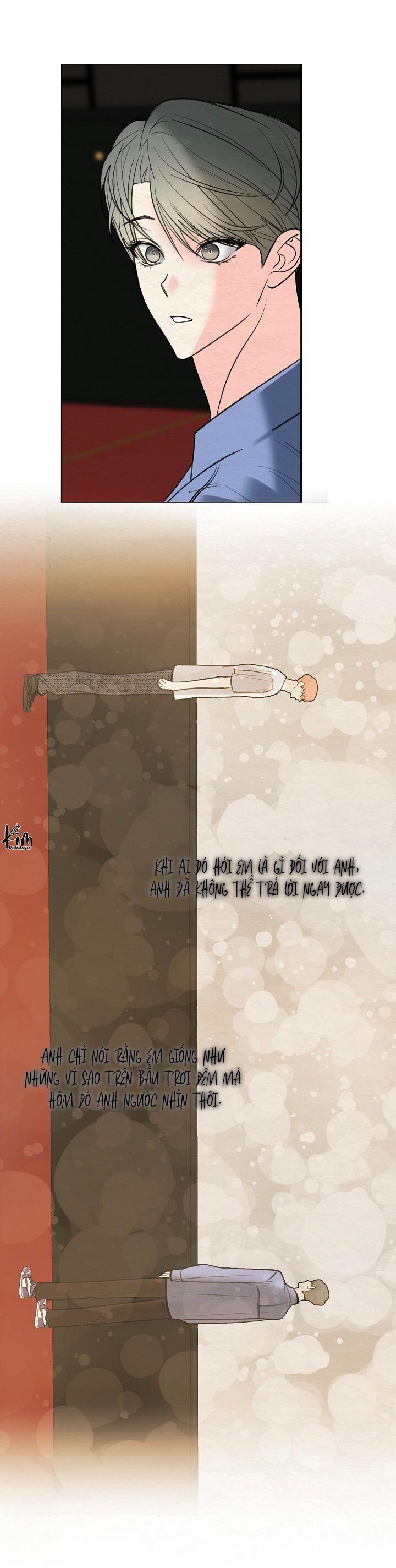 BL NGẮN TUYỂN CHỌN Chapter 39.6 vì sao end - Trang 2