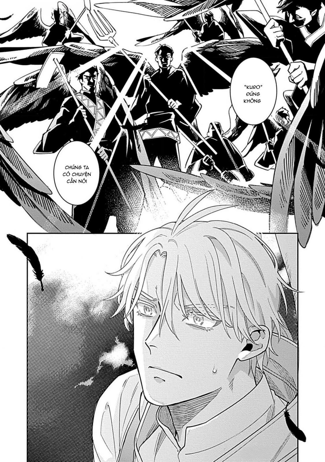 Như Hai Kẻ Đối Lập Nhưng Không Thể Tách Rời Chapter 5 - Trang 2