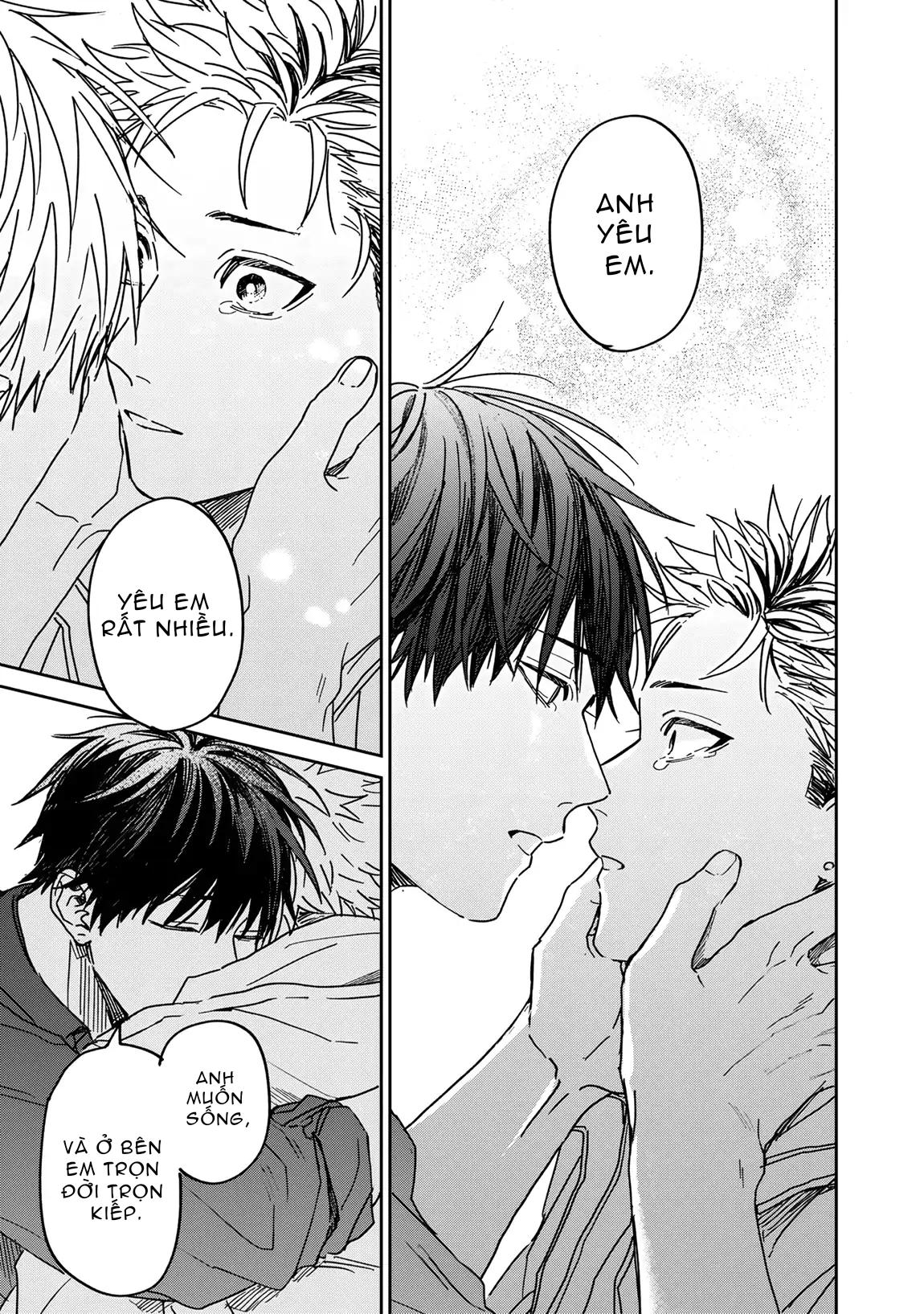 Tiền Bối Enomoto Không Phải Thiên Thần Chapter 6 - Trang 2