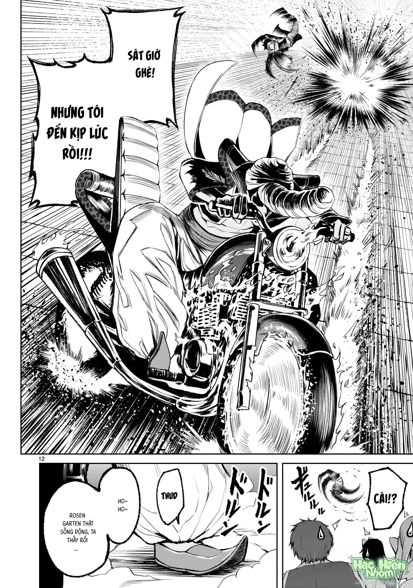 Ký Sự Rosengarten Chapter 7 Hachiennhom - Trang 2