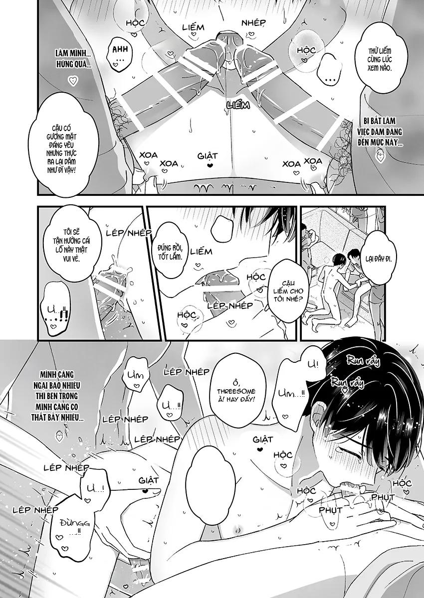 Thế Giới Gương Thần Kỳ Của Yushin Chapter 7 H++ - Trang 2