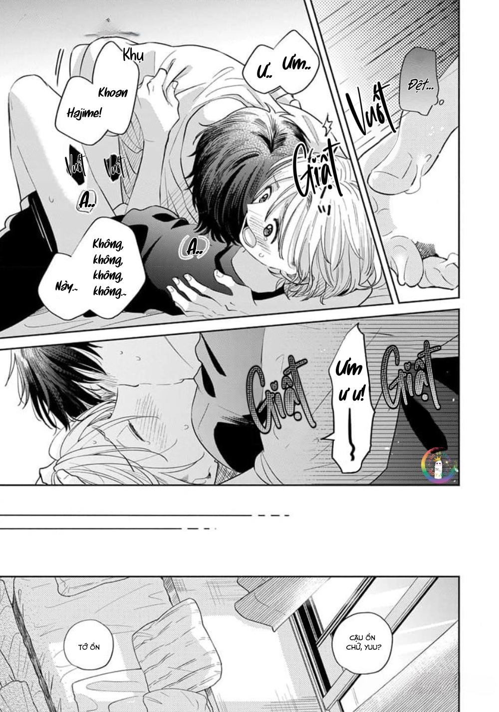 (END) Dây Tơ Hồng Không Thể Chia Cắt Chapter 6 - Trang 2