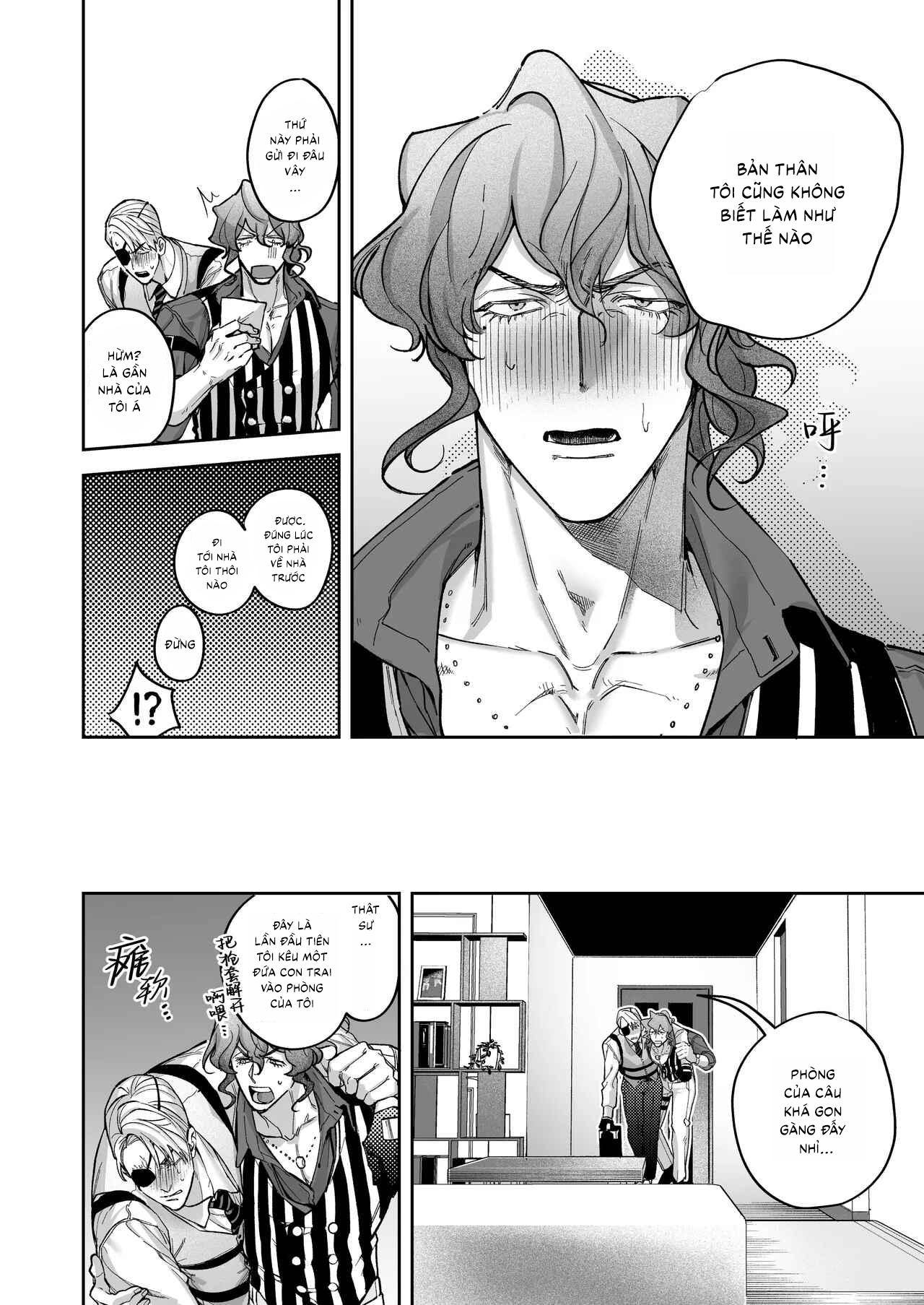 Tuyển tập Saygex đen như tâm hồn bạn Chapter 30 - Trang 2