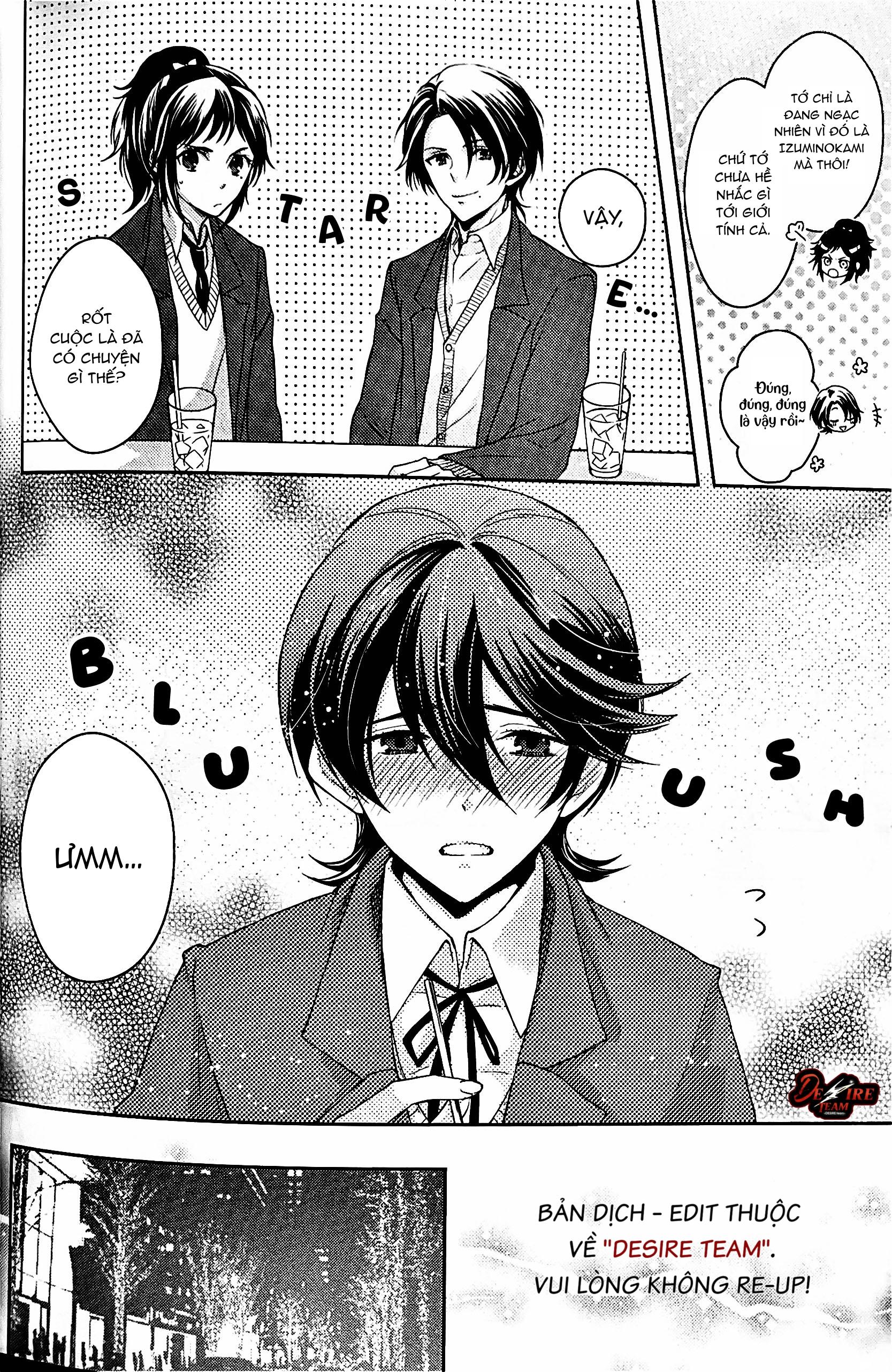 TUYỂN TẬP ĐÁNG YÊU NHÀ DES Chapter 4 Oneshot 4 - Trang 2