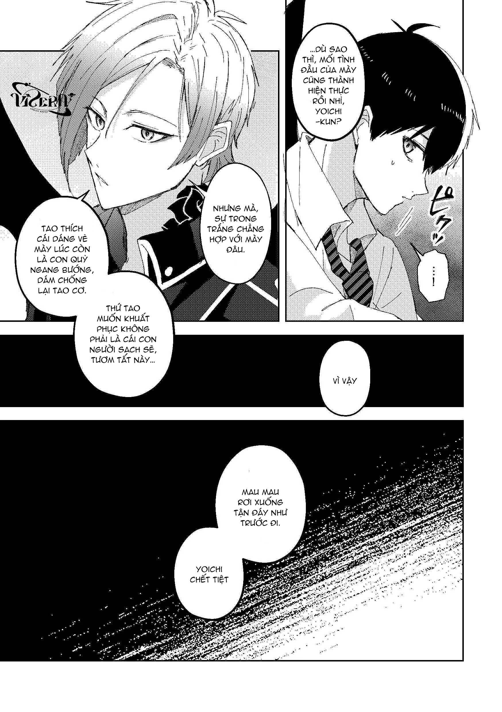 Blue Lock Dj Chapter 83 KaiIsa - Trang 2