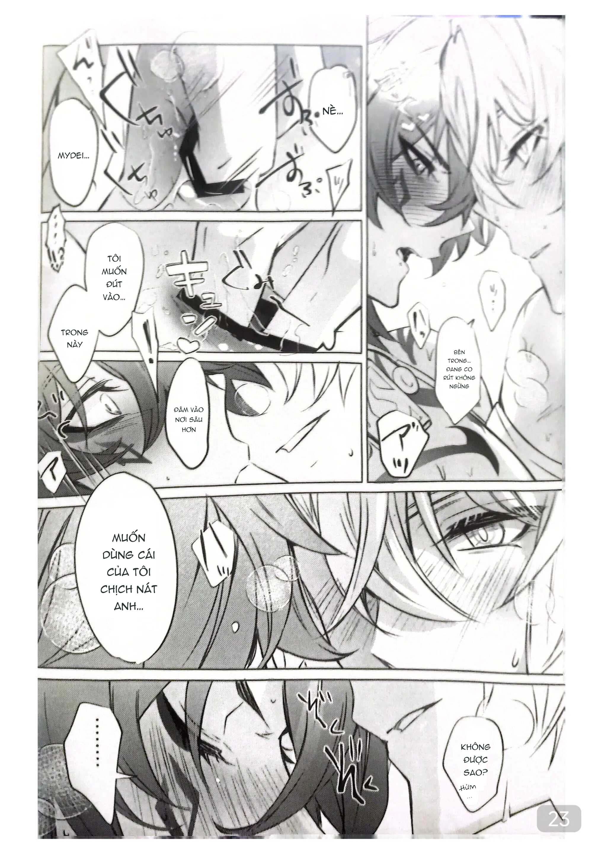 Honkai Star Rail Chapter 28 Phaidei - Trang 2