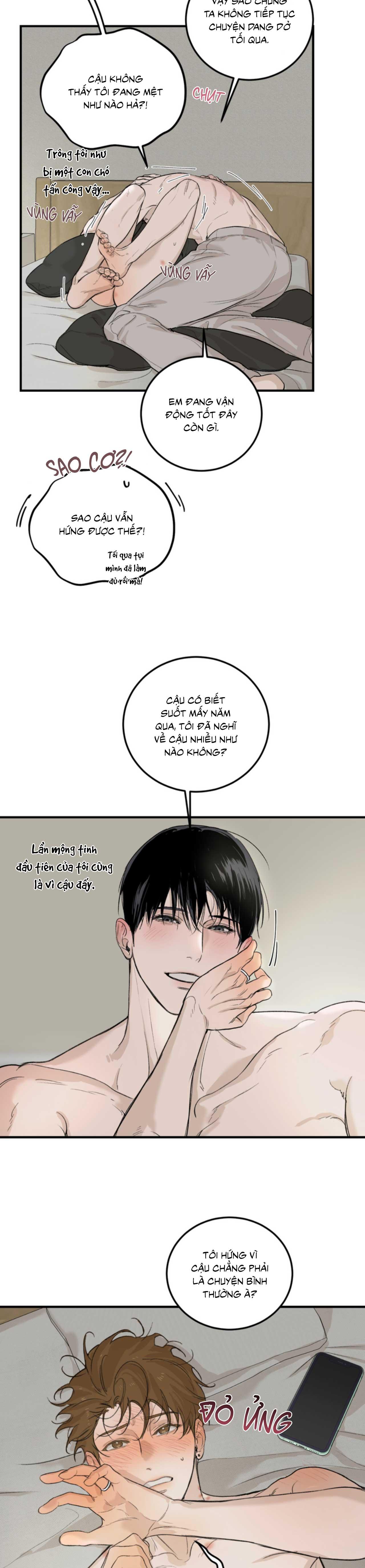 Deepest Confession Chapter 8.01 H+++ - Trang 2