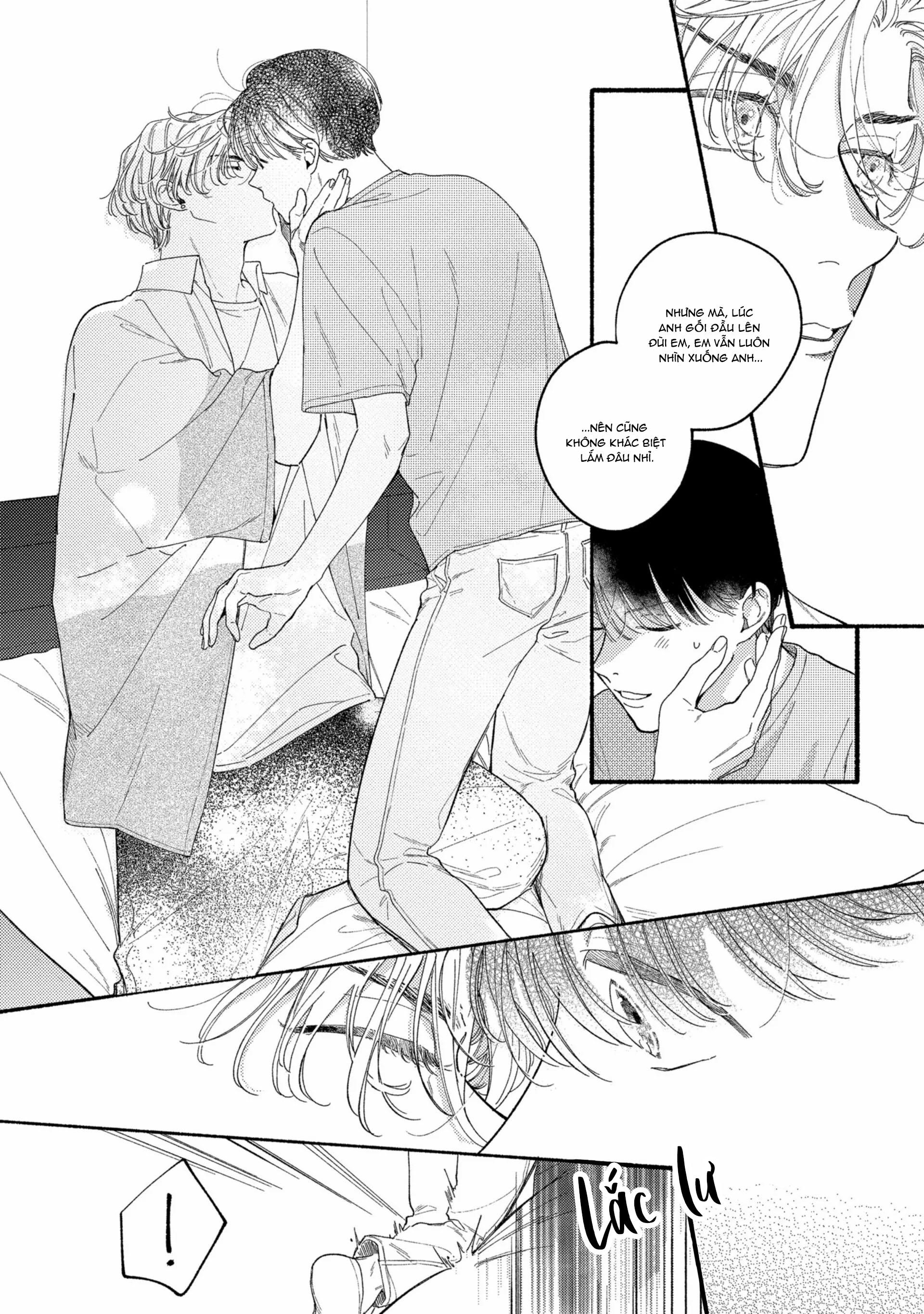 Thì Ra Mùa Xuân Hoa Nở Là Vì Em Chapter 4 - Trang 2