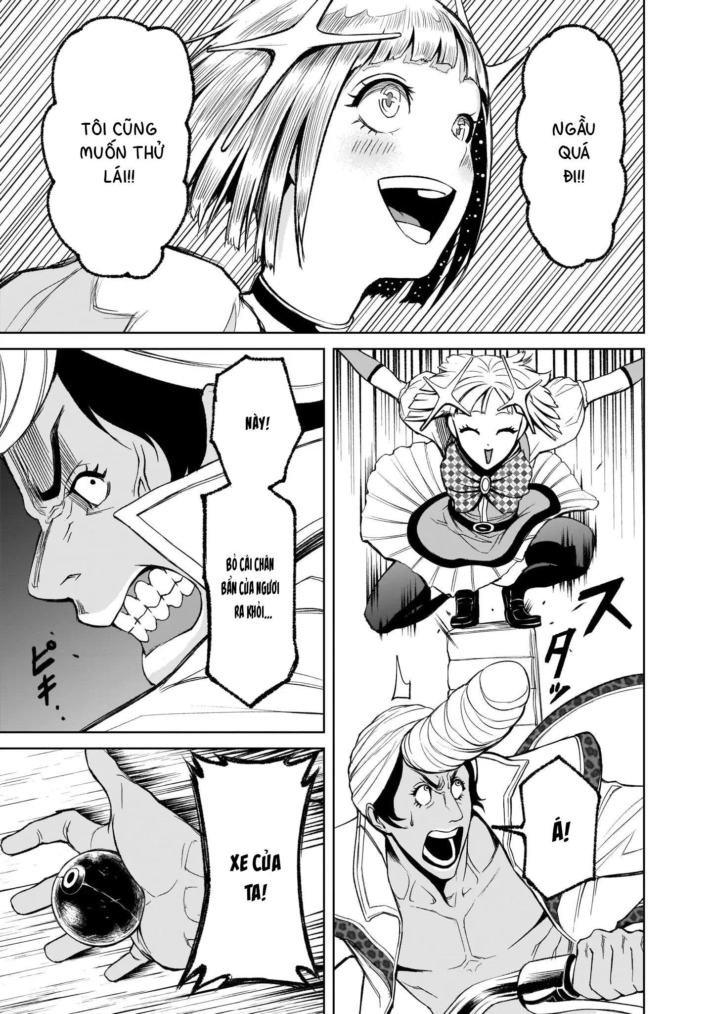 Ký Sự Rosengarten Chapter 11 Hachiennhom - Trang 2