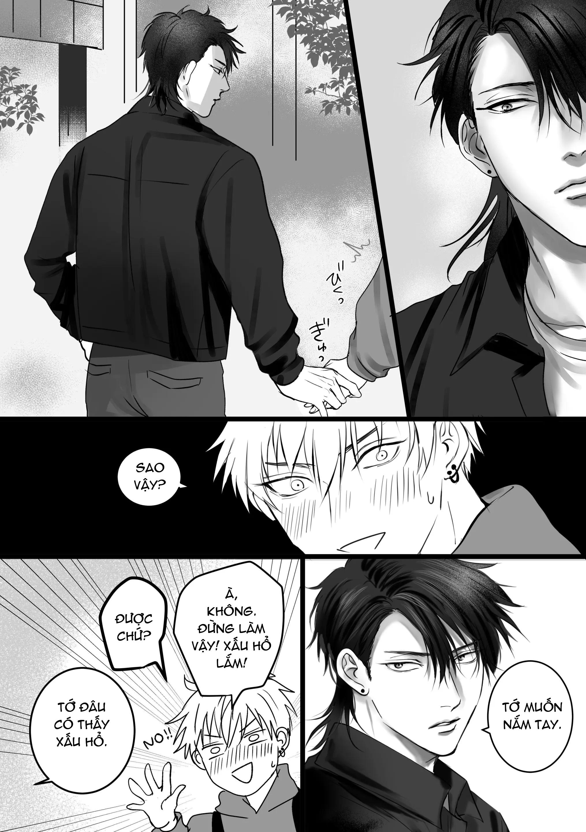 TUYỂN TẬP ONESHOT 'CƯNG MÀ NÓI' Chapter 36 - Trang 2