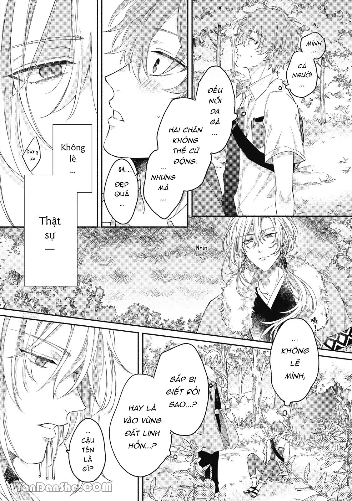 Series BL Manga Chapter 19.1 - Trang 2