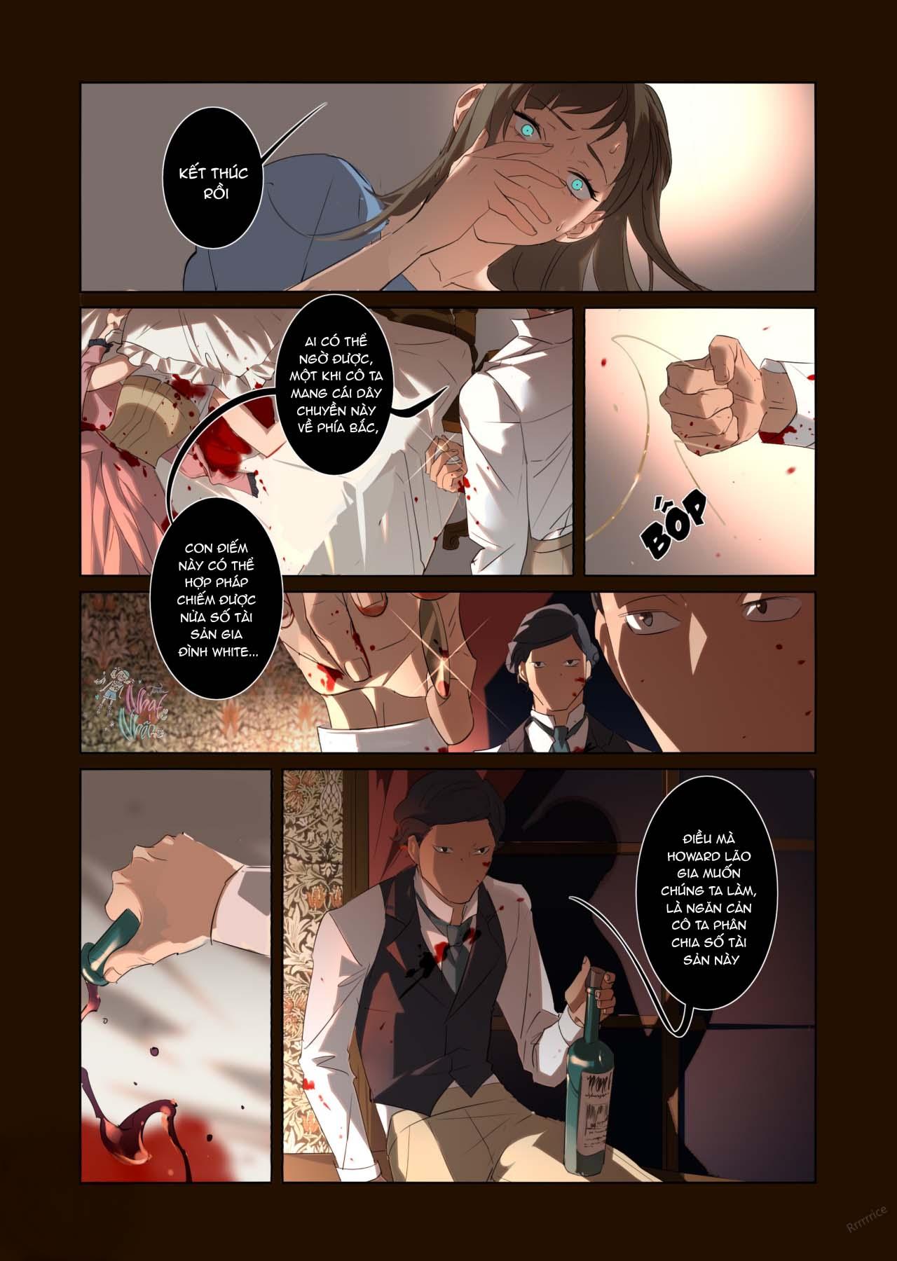 Scarlet Bloom Chapter 1 - Trang 2