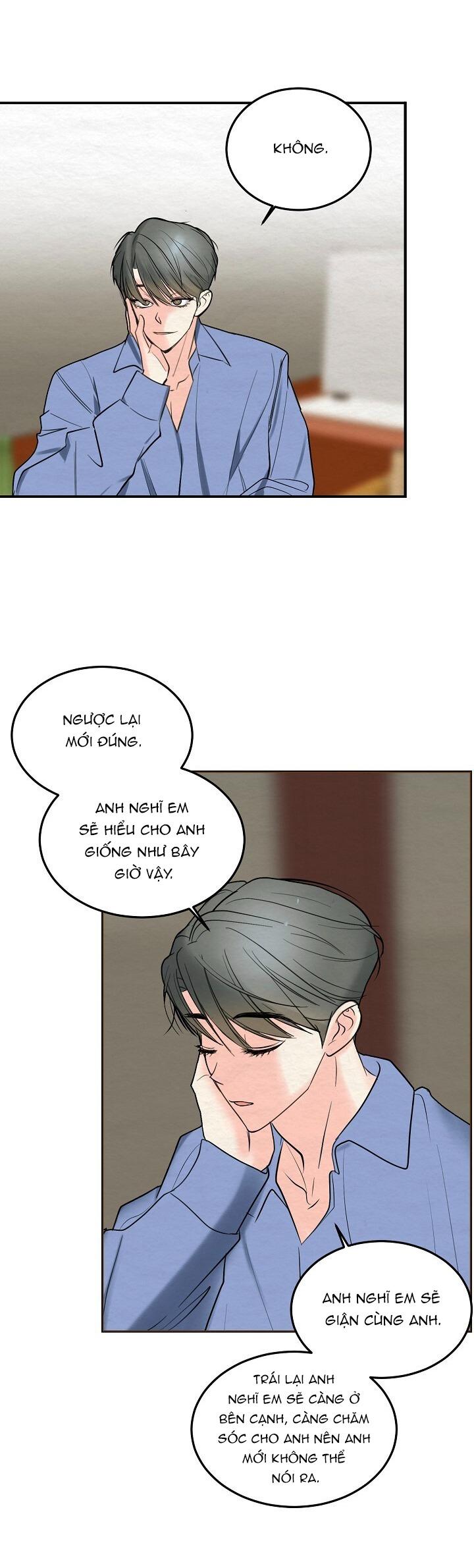 BL NGẮN TUYỂN CHỌN Chapter 39.4 vì sao 4 - Trang 2