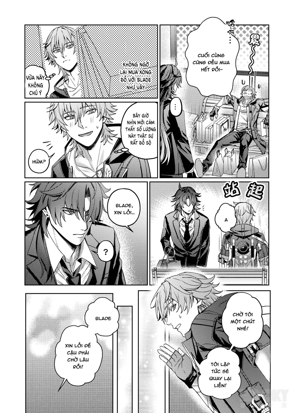 TUYỂN TẬP ONESHOT 'CƯNG MÀ NÓI' Chapter 25 - Trang 2