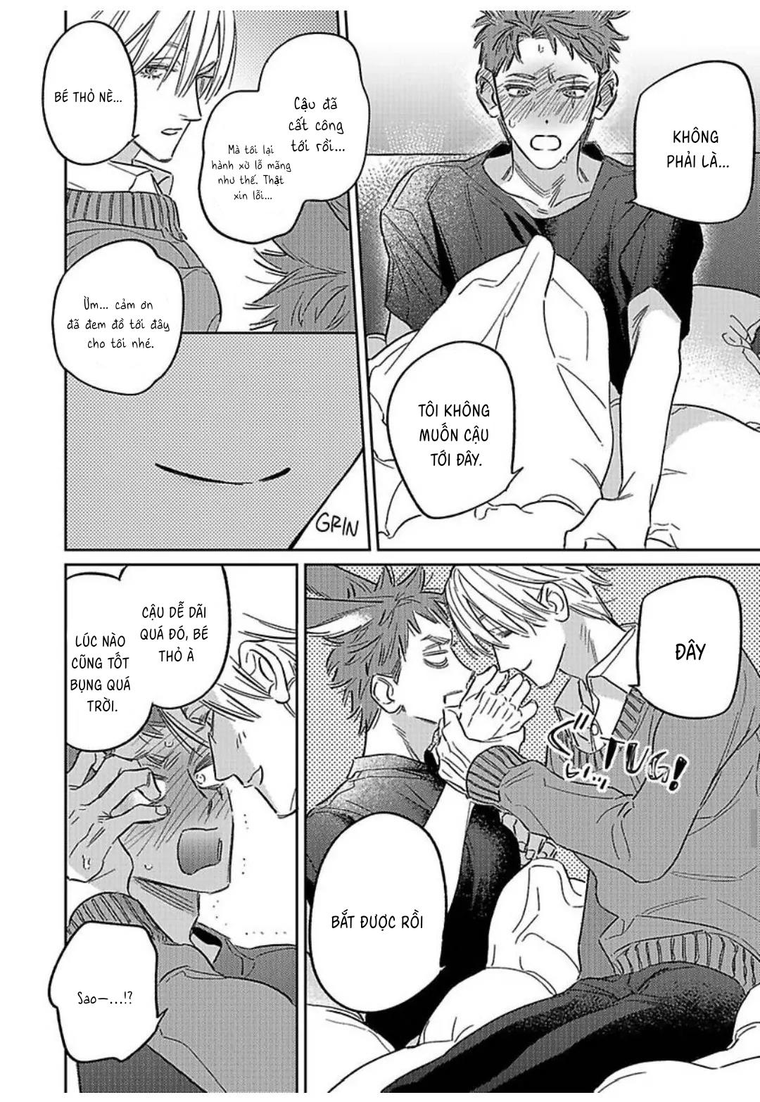 Chàng Thỏ Ngọt Ngào Chapter 5 Hachiennhom - Trang 2