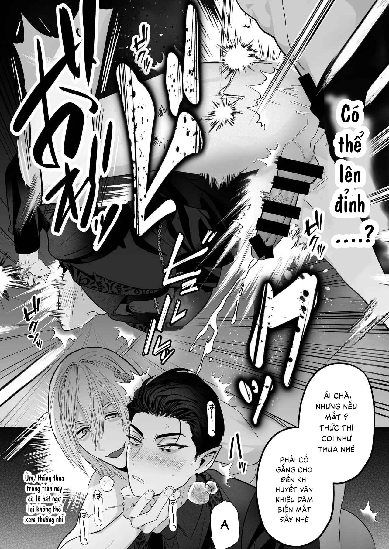 Tuyển tập Saygex đen như tâm hồn bạn Chapter 32 - Trang 2