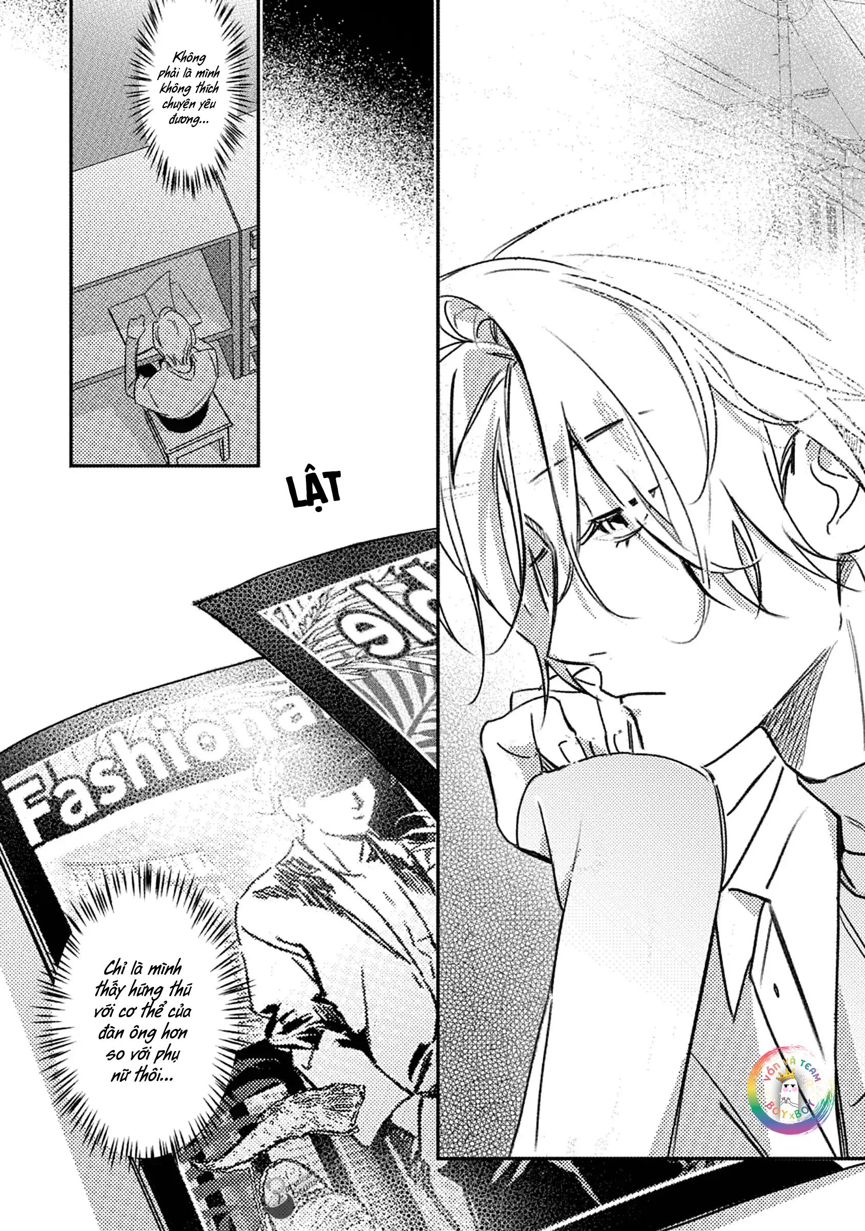 (END) Ôm Tôi Một Cái Nào, Chàng Ếch Chapter 1 - Trang 2