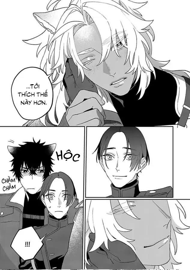 Hai Chú Chó Rắc Rối Chapter 3 - Trang 2