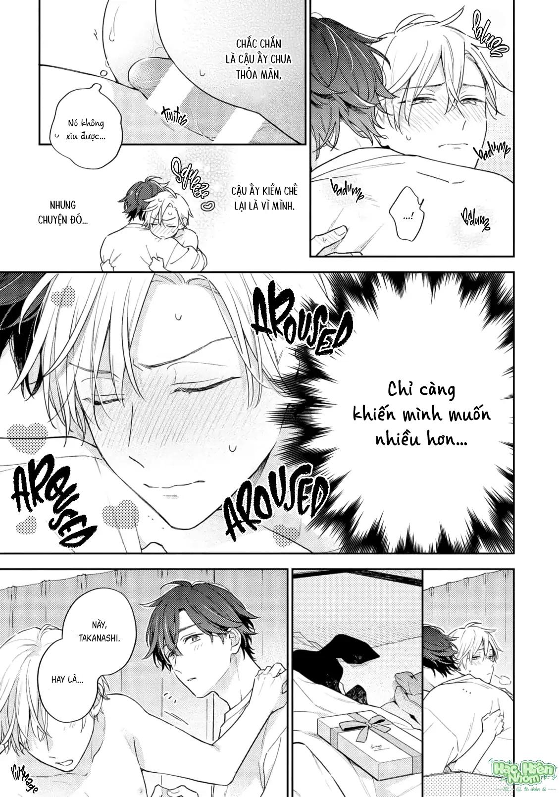 Khoái Lạc Đắng Cay Giữa Đêm Trắng Chapter 10.5 END - Trang 2