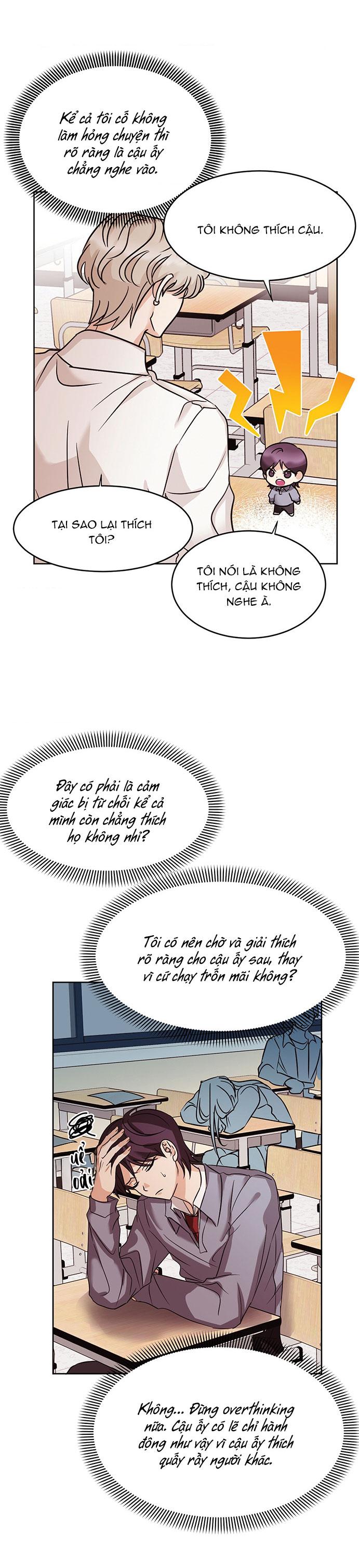 Lãng mạn không tự nguyện Chapter 4 - Trang 2