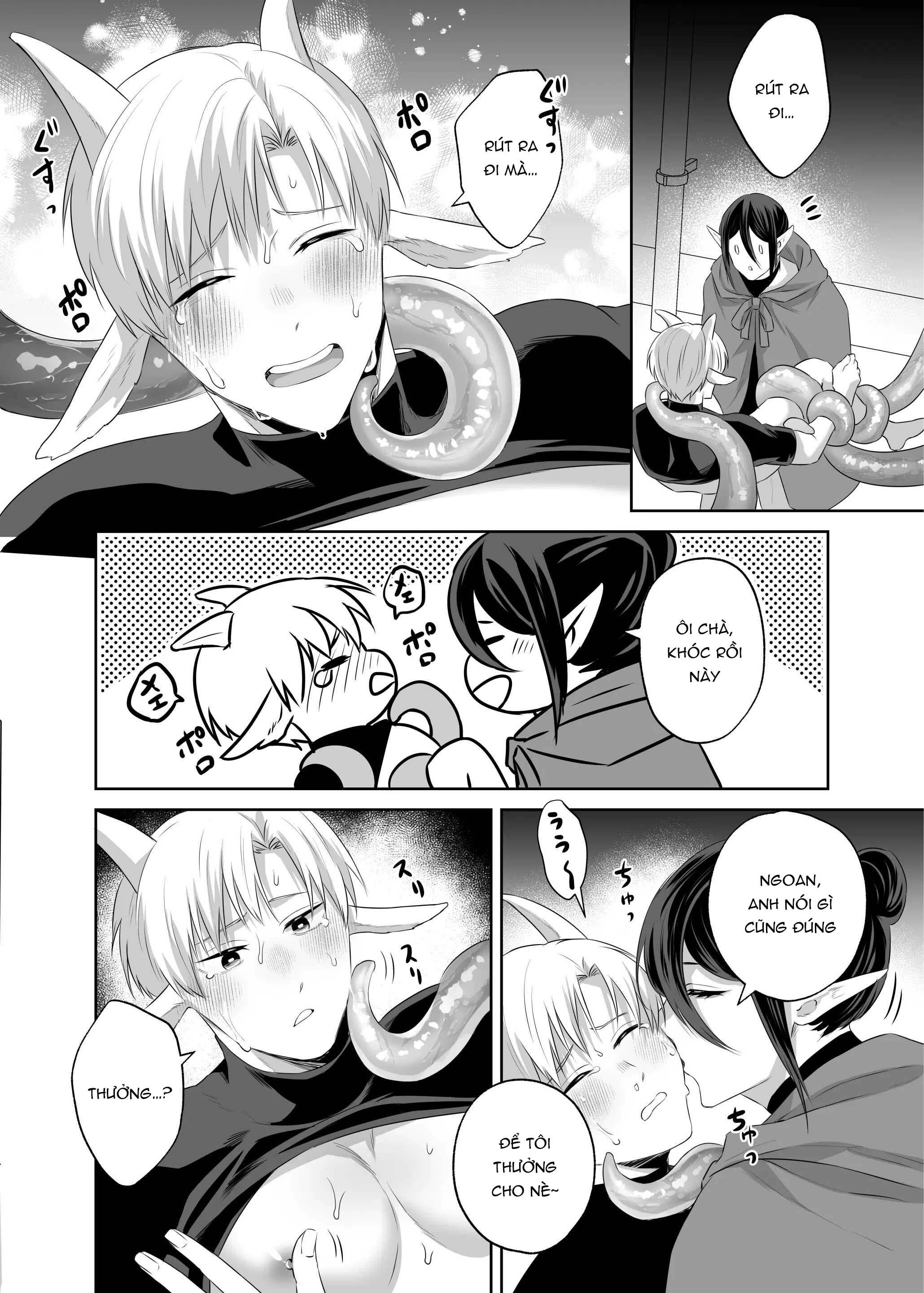 Tuyển tập truyện Pacoz Comic phát hành Chapter 3.2 - Trang 2