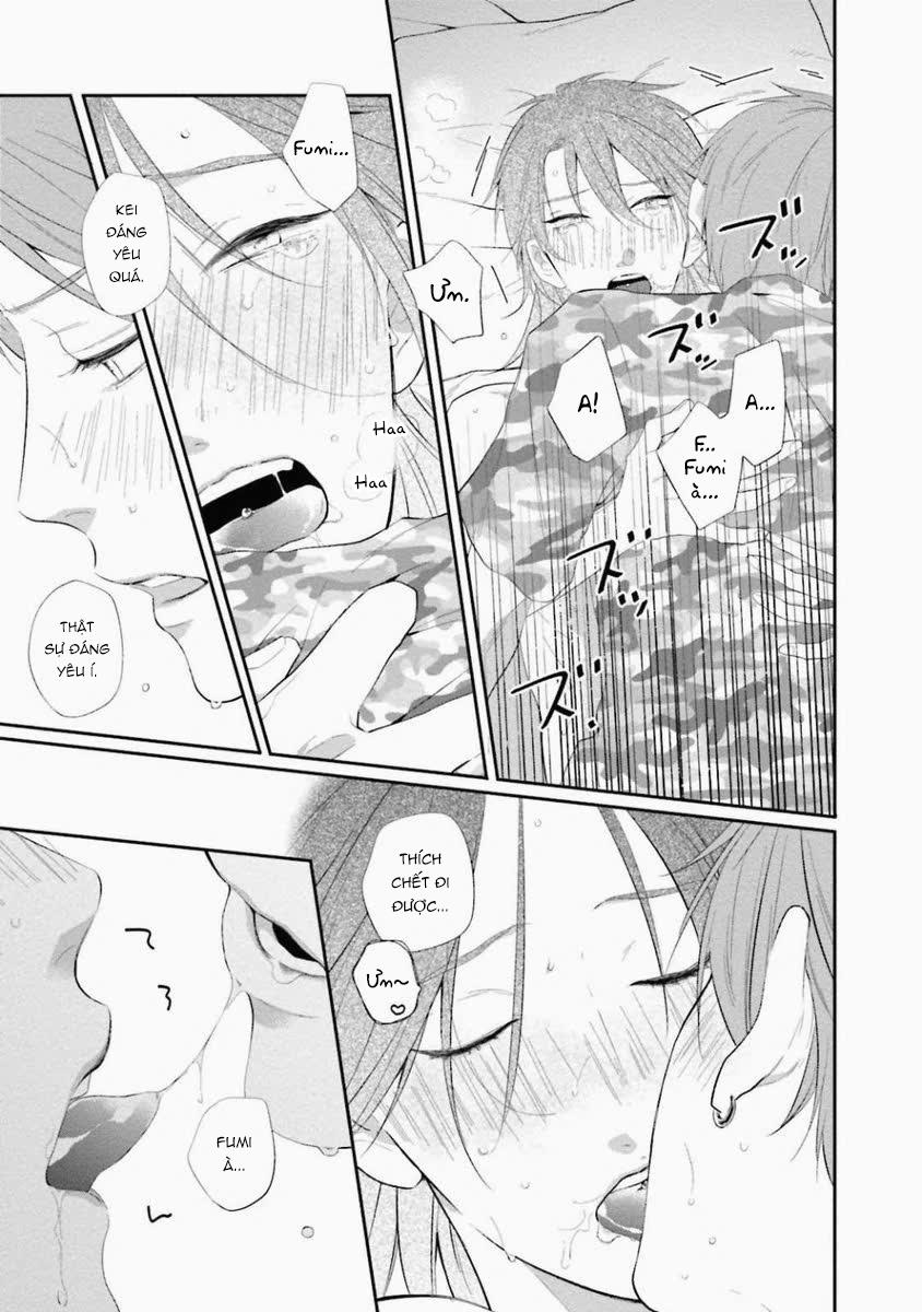 Nụ Hôn Đầu Ngọt Như Anh Đào Chapter 5 Couple 8 - H - Trang 2