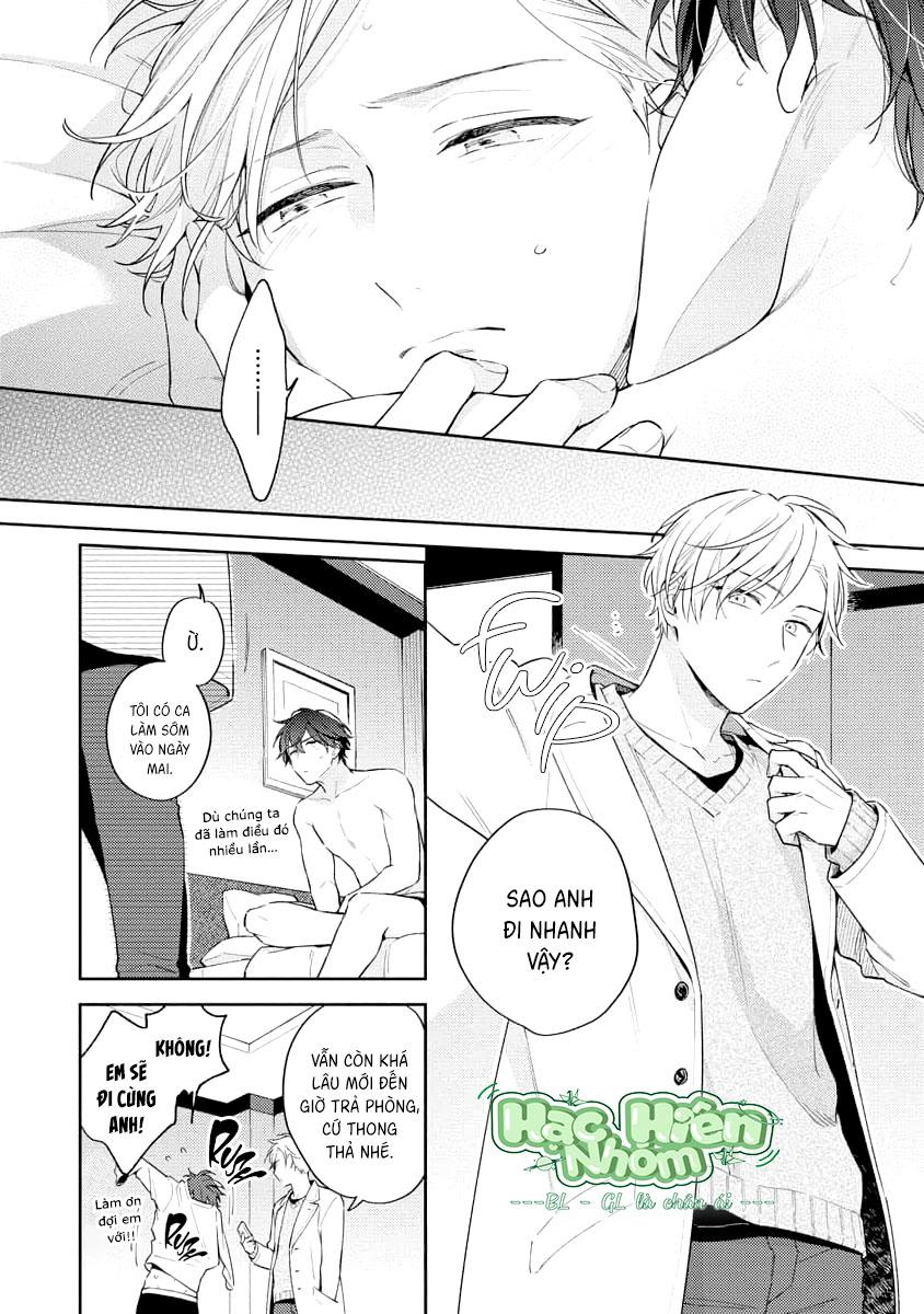 Khoái Lạc Đắng Cay Giữa Đêm Trắng Chapter 3 Hachiennhom - Trang 2