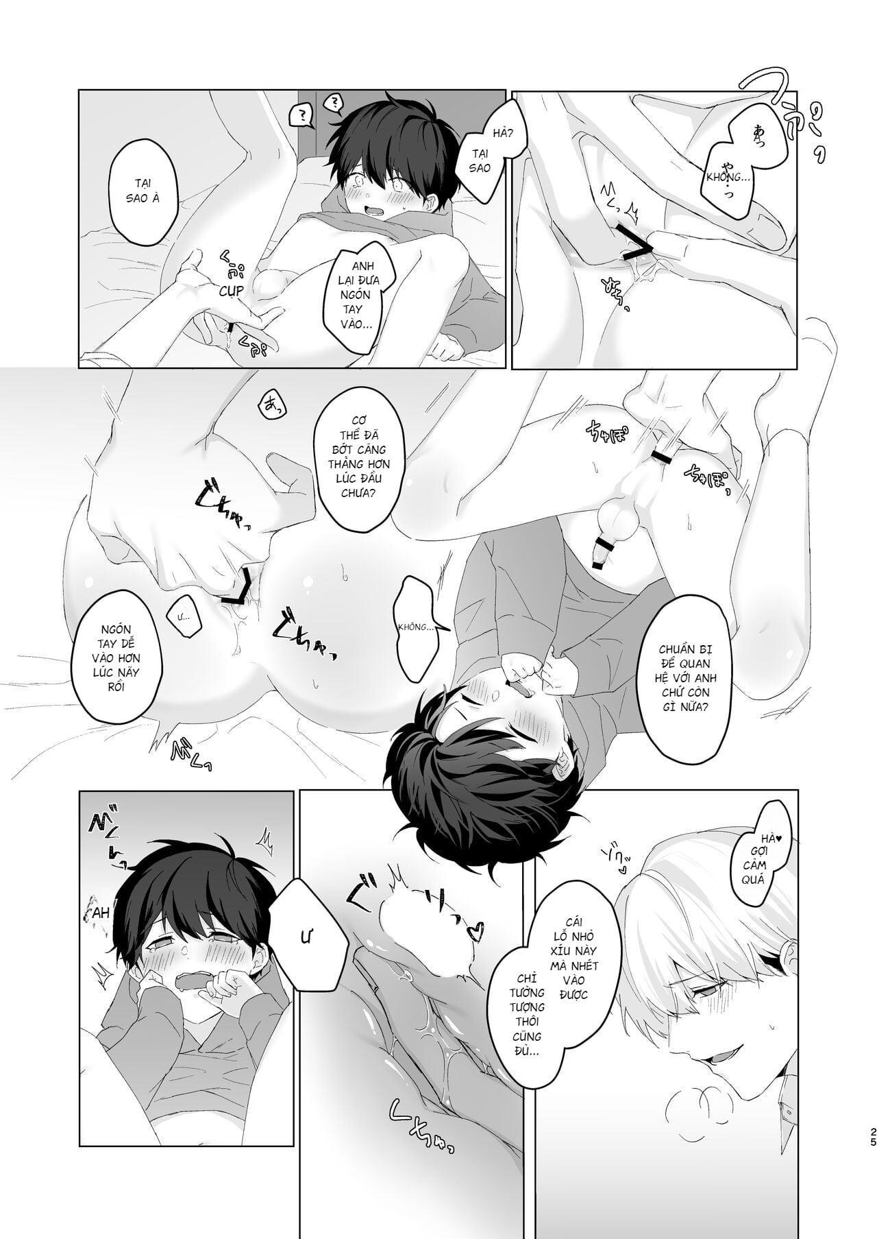 Oneshot hỏny Chapter 333.1 - Trang 2