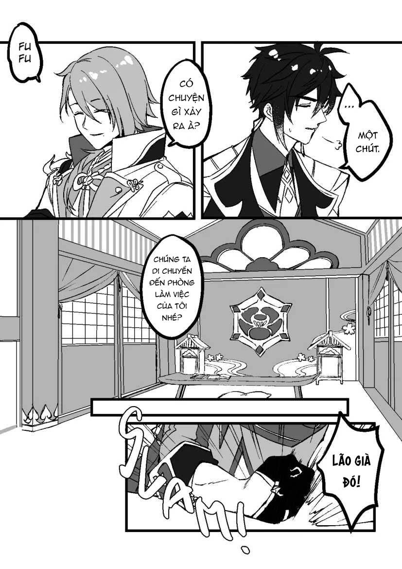 Tổng Hợp Oneshot Genshin Impact Chapter 62.1 Childe x Thoma - Trang 2