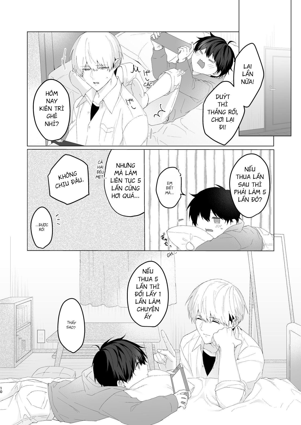 Oneshot hỏny Chapter 333.1 - Trang 2
