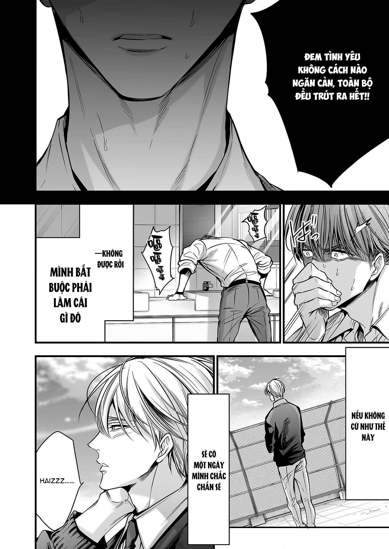 Series BL Manga Chapter 18.2 - Trang 2