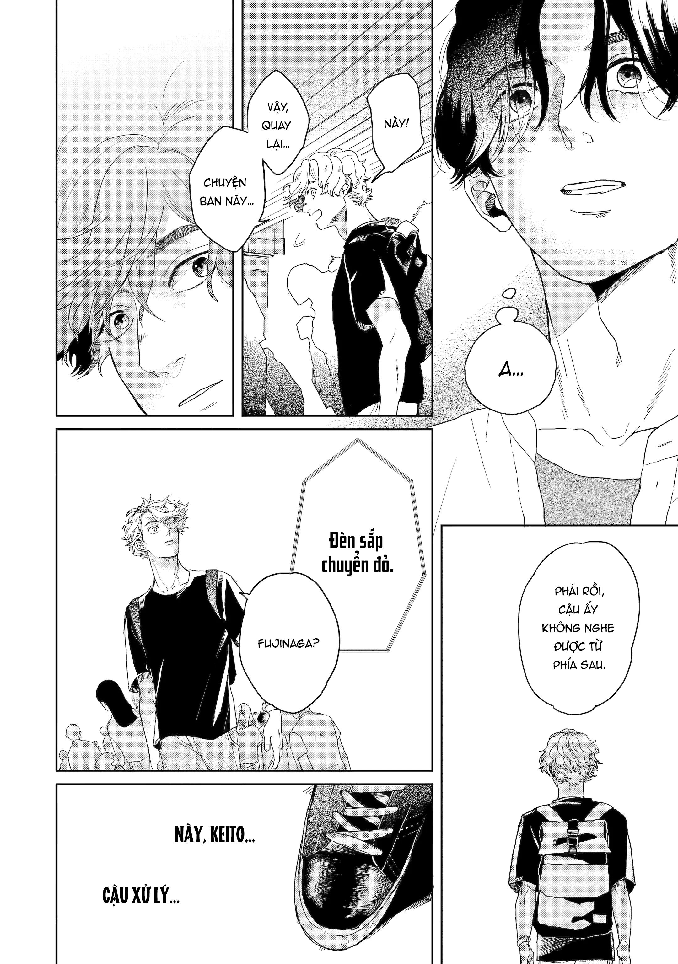 Tình Yêu Anh Nâng Niu Trong Tay Chapter 6 - Trang 2