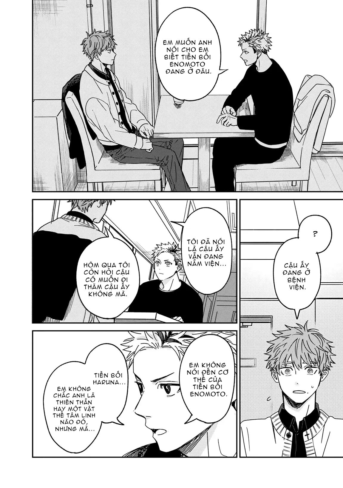 Tiền Bối Enomoto Không Phải Thiên Thần Chapter 5 - Trang 2