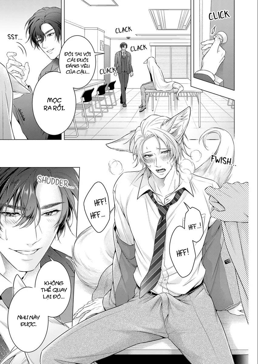 Ái tình hoang dại của một con thú đội lốt quý ông Chapter 11 - Trang 2
