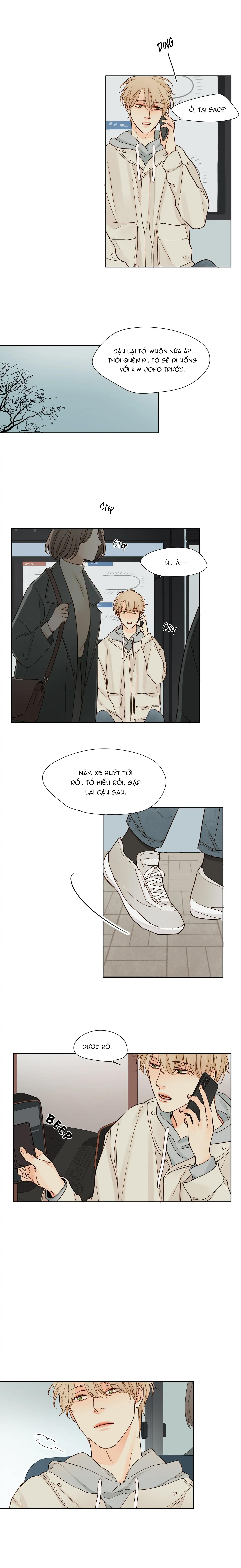 Ý Nghĩa Đằng Sau Ánh Mắt Chapter 3 - Trang 2