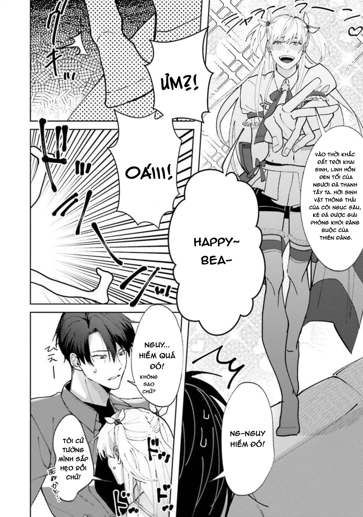 Nếu bị sếp phát hiện ra việc cosplay nữ thì tôi chết chắc Chapter 2 - Trang 3