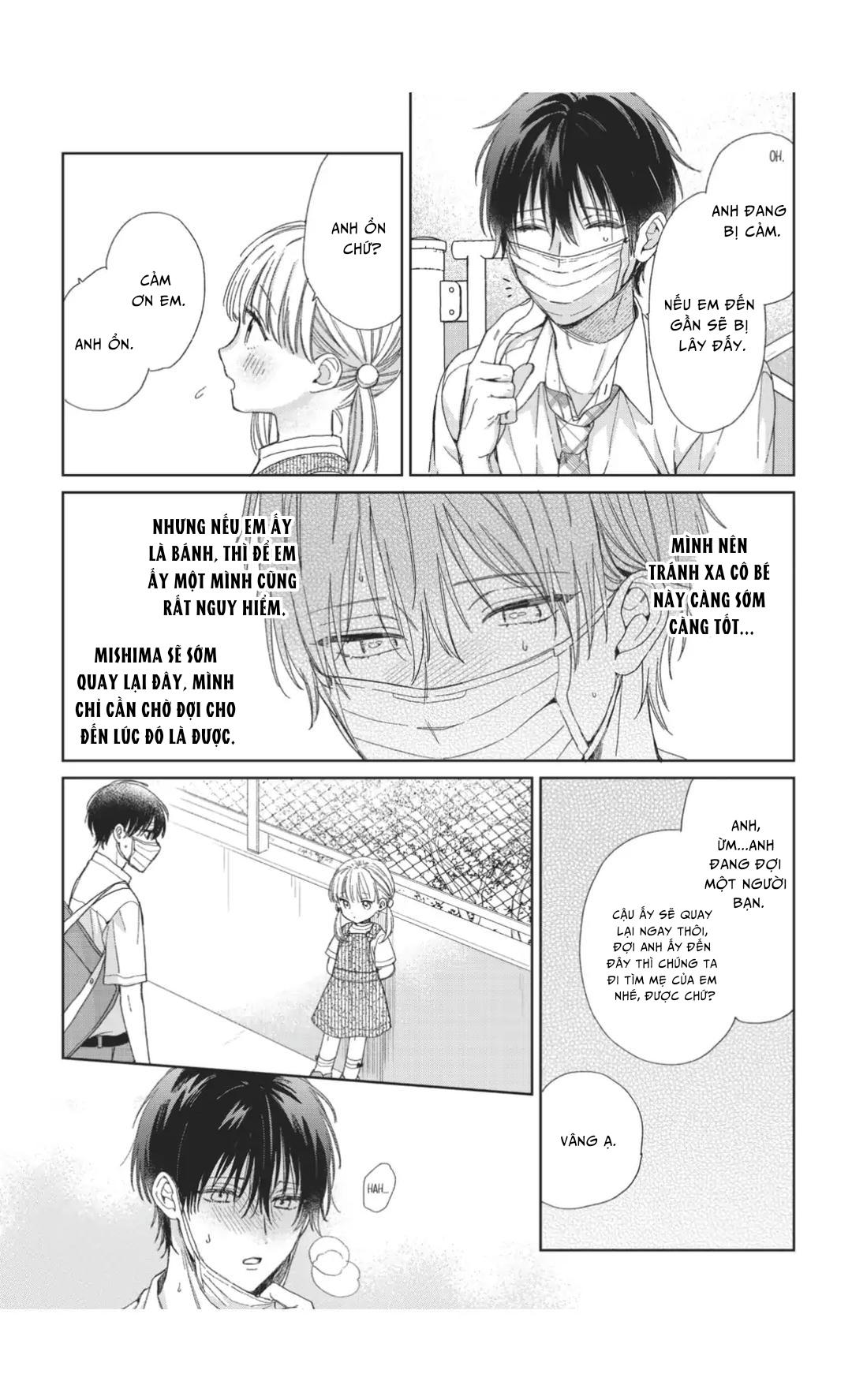 Nụ Hôn Vị Dâu Tây Chapter 2 Bus cu - Next Chapter 3