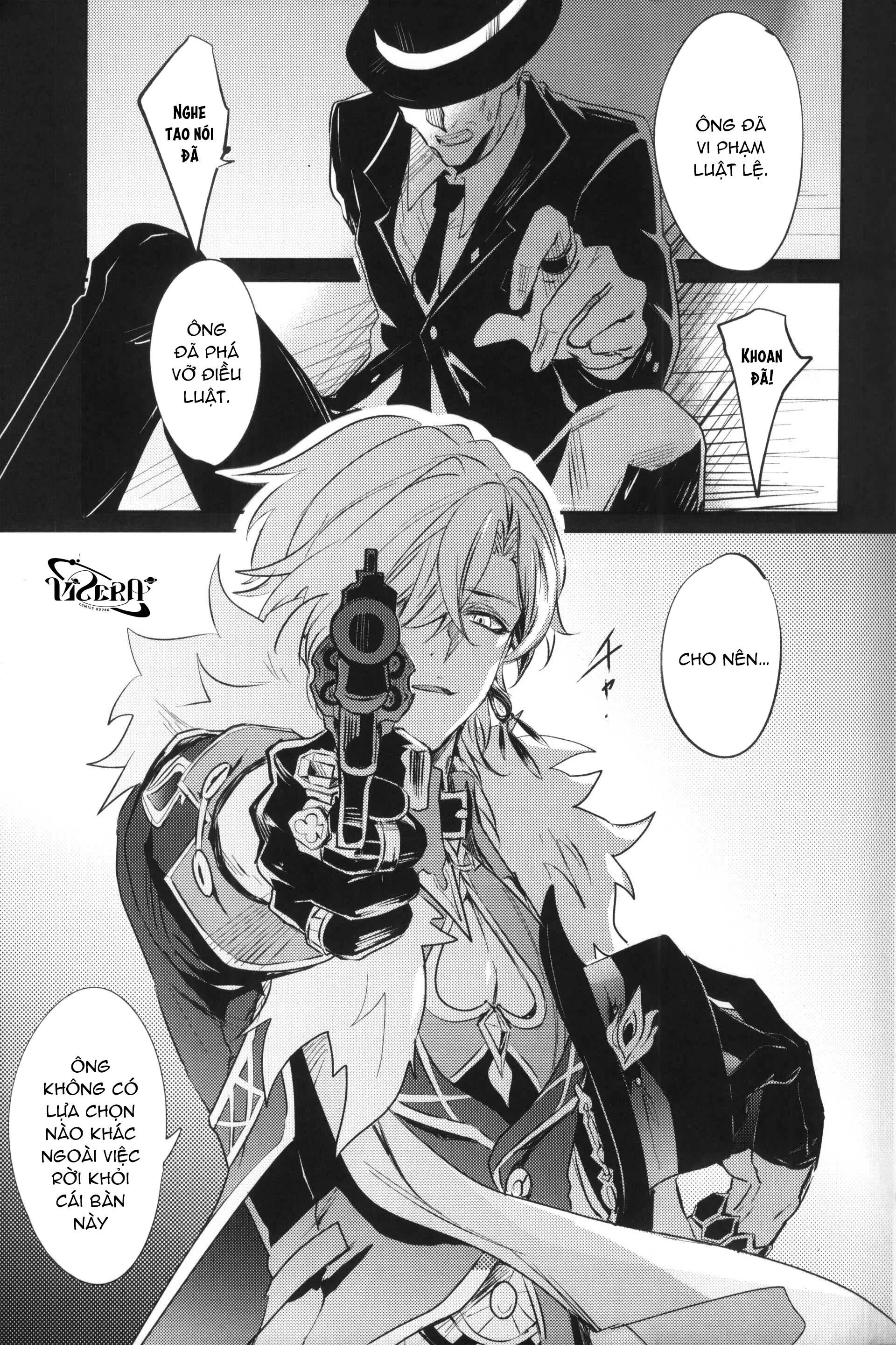 Honkai Star Rail Chapter 41 Ratiorine - Trang 2