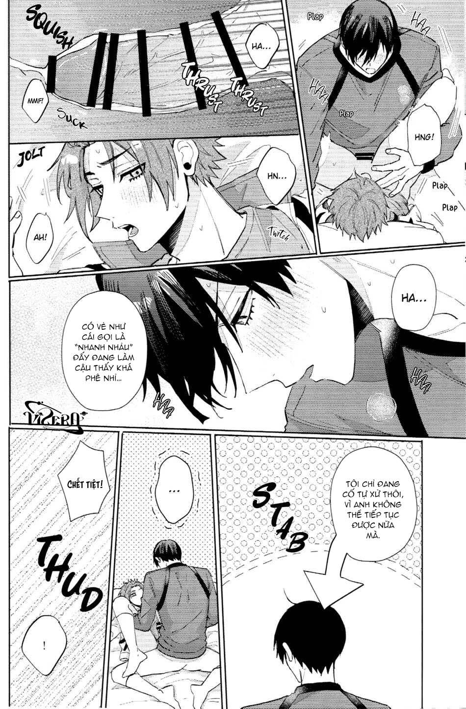 Blue Lock Dj Chapter 85.2 - Trang 2