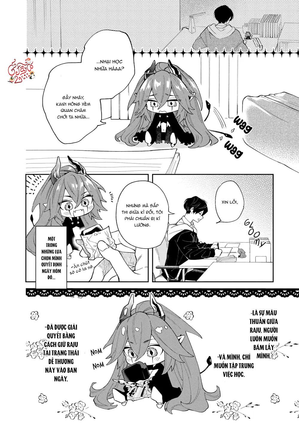 Tình Yêu Và Ác Ma Chapter 3 - Trang 2