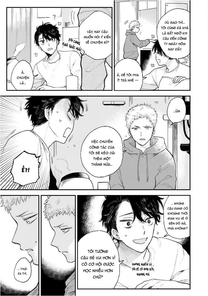 Tiền bối, Đây Tuyệt Đối Không Phải Là Yêu! Chapter 9 - Trang 2